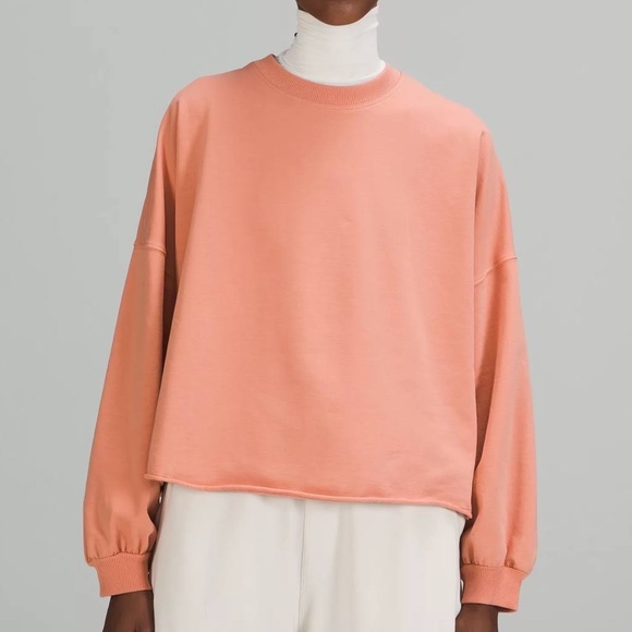 Lululemon LA Oversized Boxy Crew XL/XXL - Picture 2 of 5